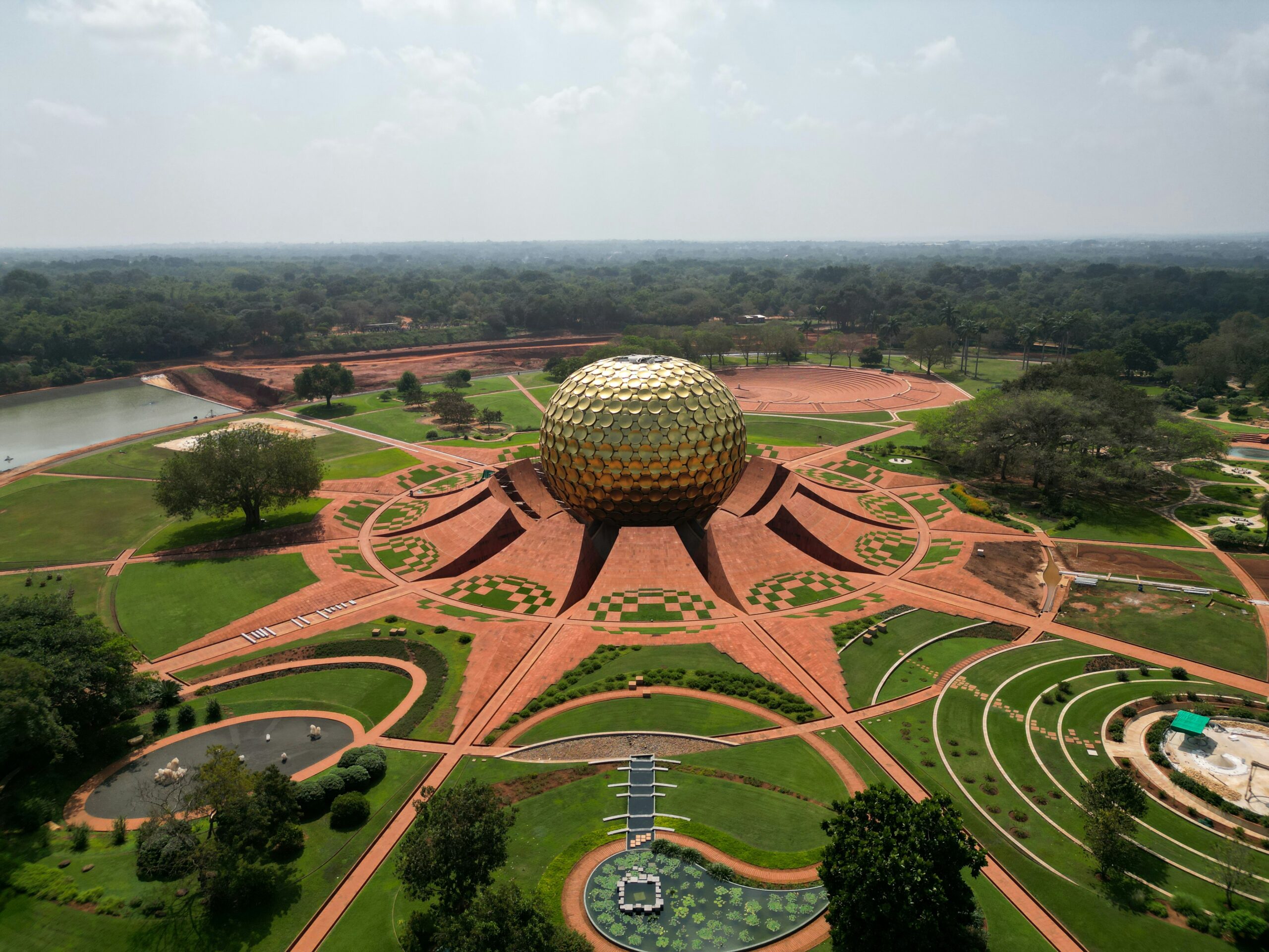 Best Travel Sites - Auroville, Tamil Nadu